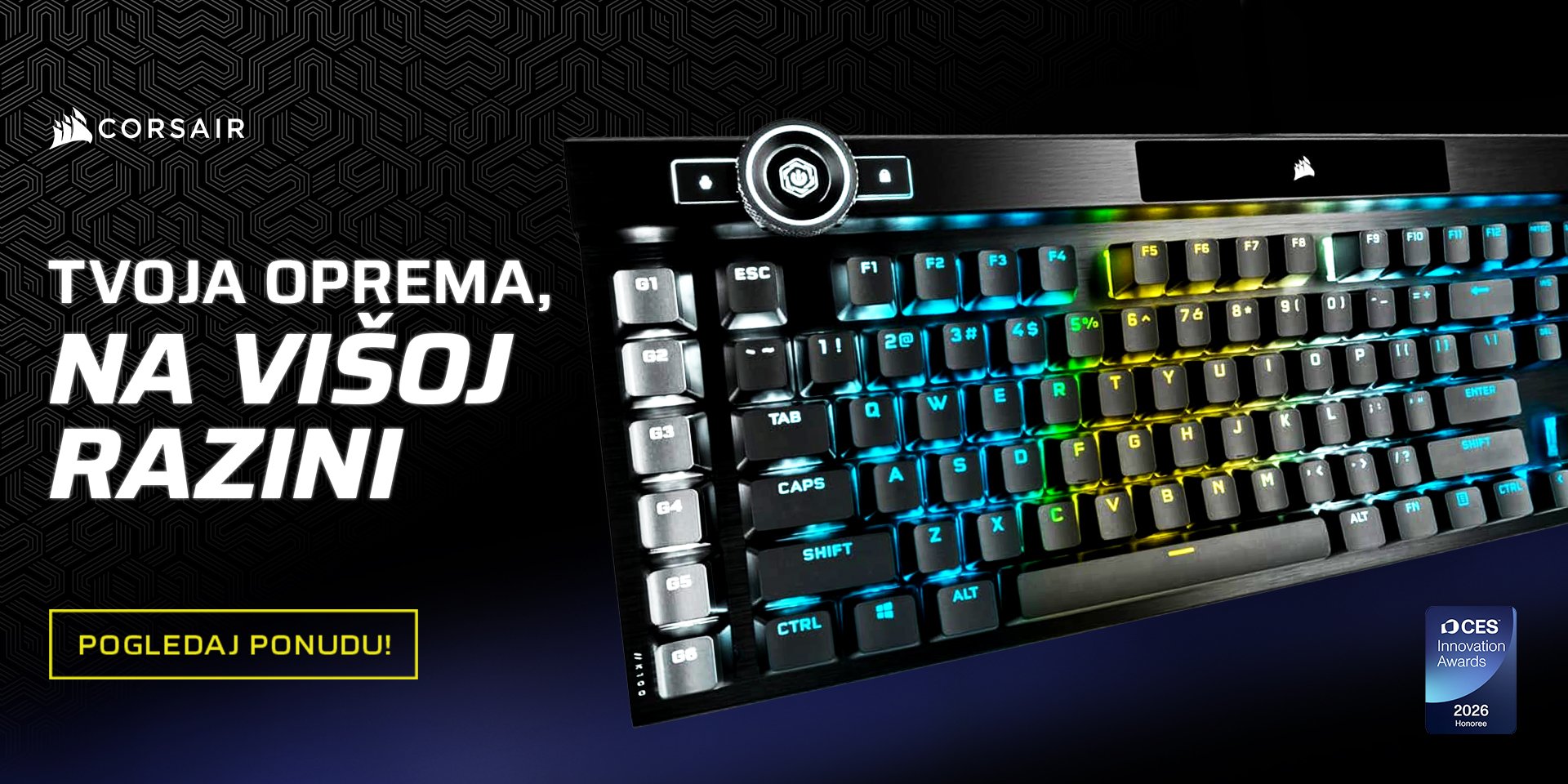 Corsair periferije računala